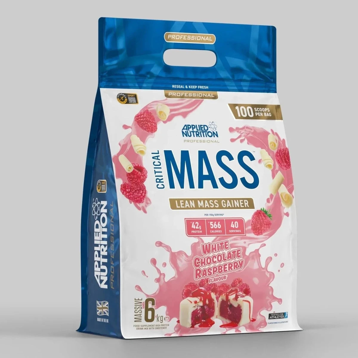 Applied Nutrition Critical Mass Gainer Masse Chocolat 2,4 kg