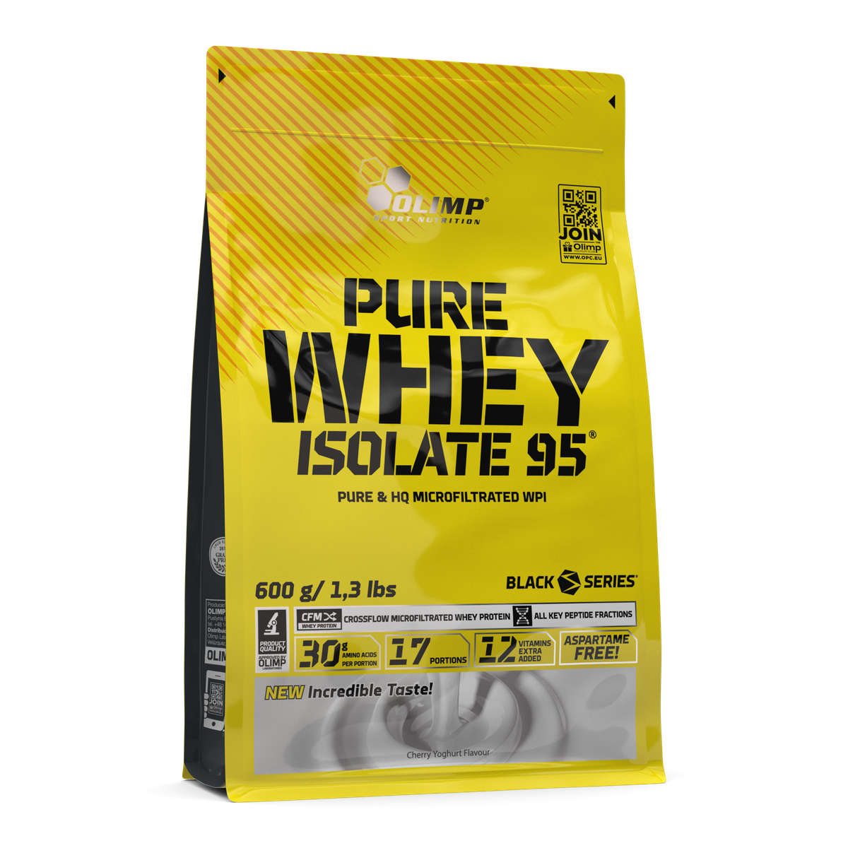 Olimp Pure Whey Isolate 95 600 g isolat whey vitamines