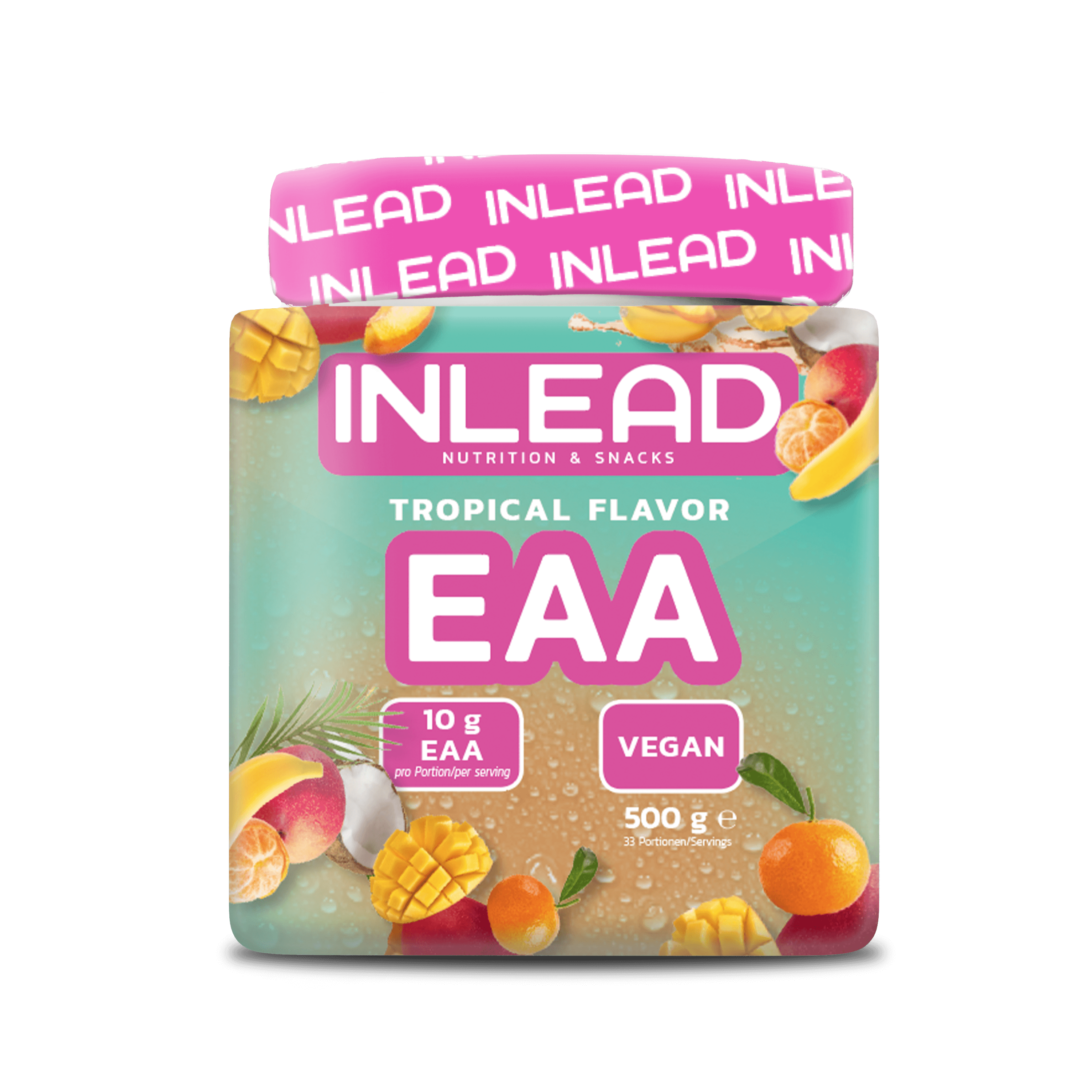 Inlead EAA acides aminés Tropical 500g vegan