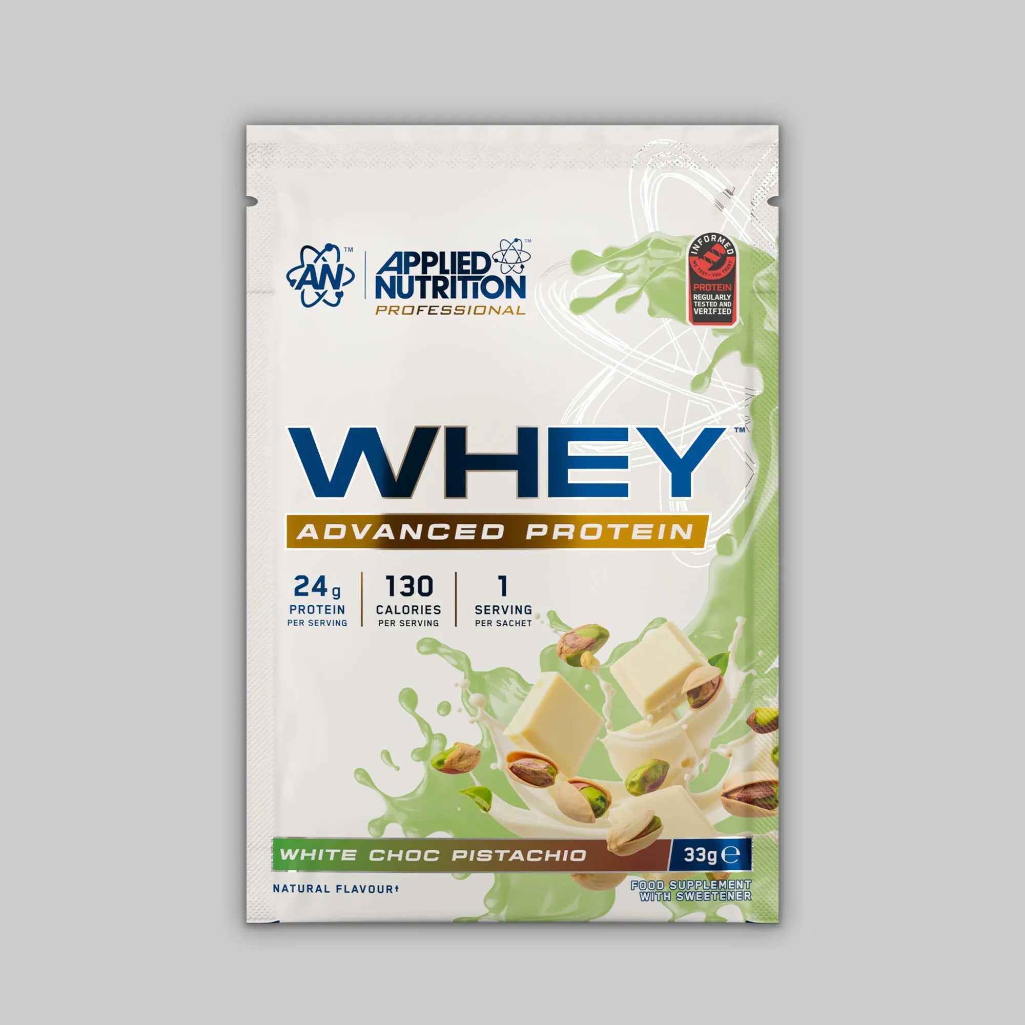 Applied Nutrition Critical Whey Sachet Chocolat 33 g 24 g Protéines