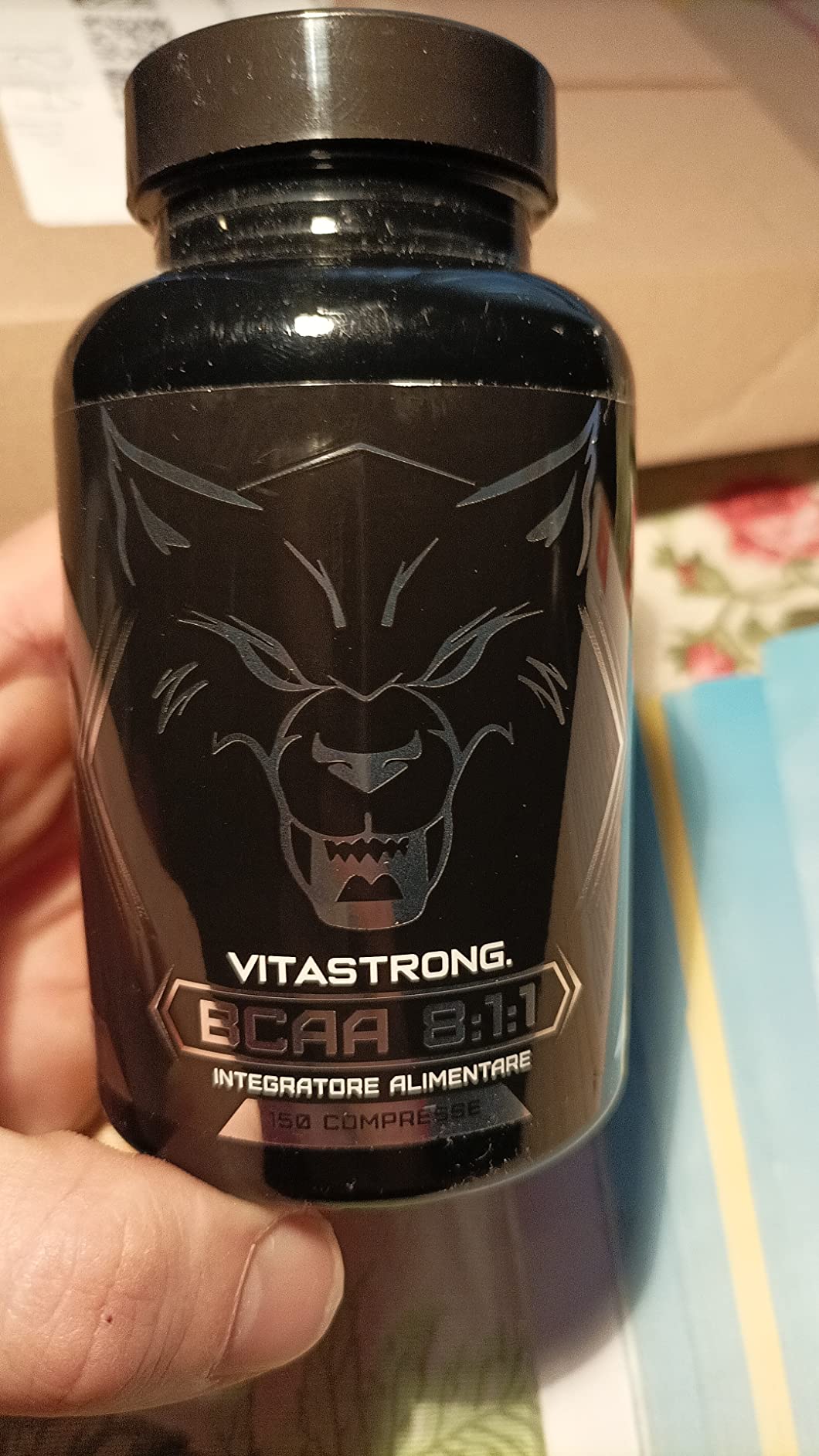 Vitastrong BCAA 8.1.1 5000mg Vitamine B6 150 Comprimés récupération