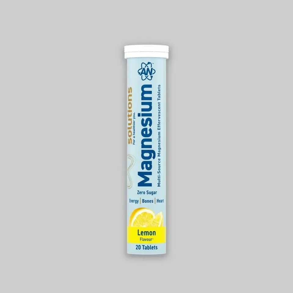 Applied Nutrition Vitality magnésium effervescent citron 1 tube