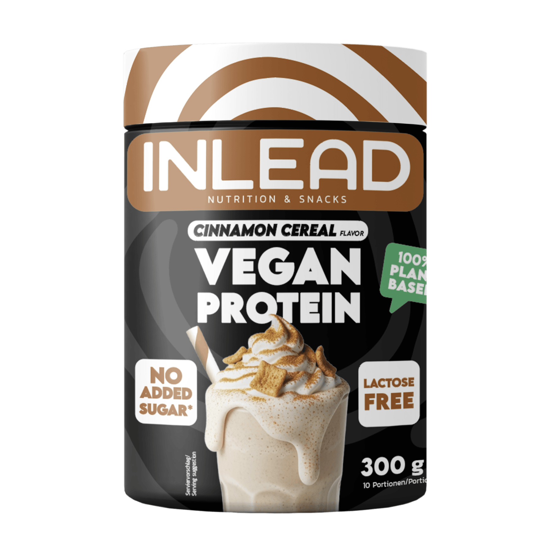 Inlead Vegan Protein protéine 500g creamy chocolate