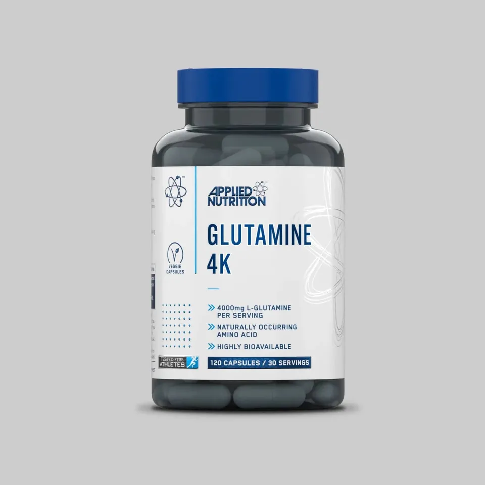 Applied Nutrition Glutamine 4K Gélules 120 Récupération