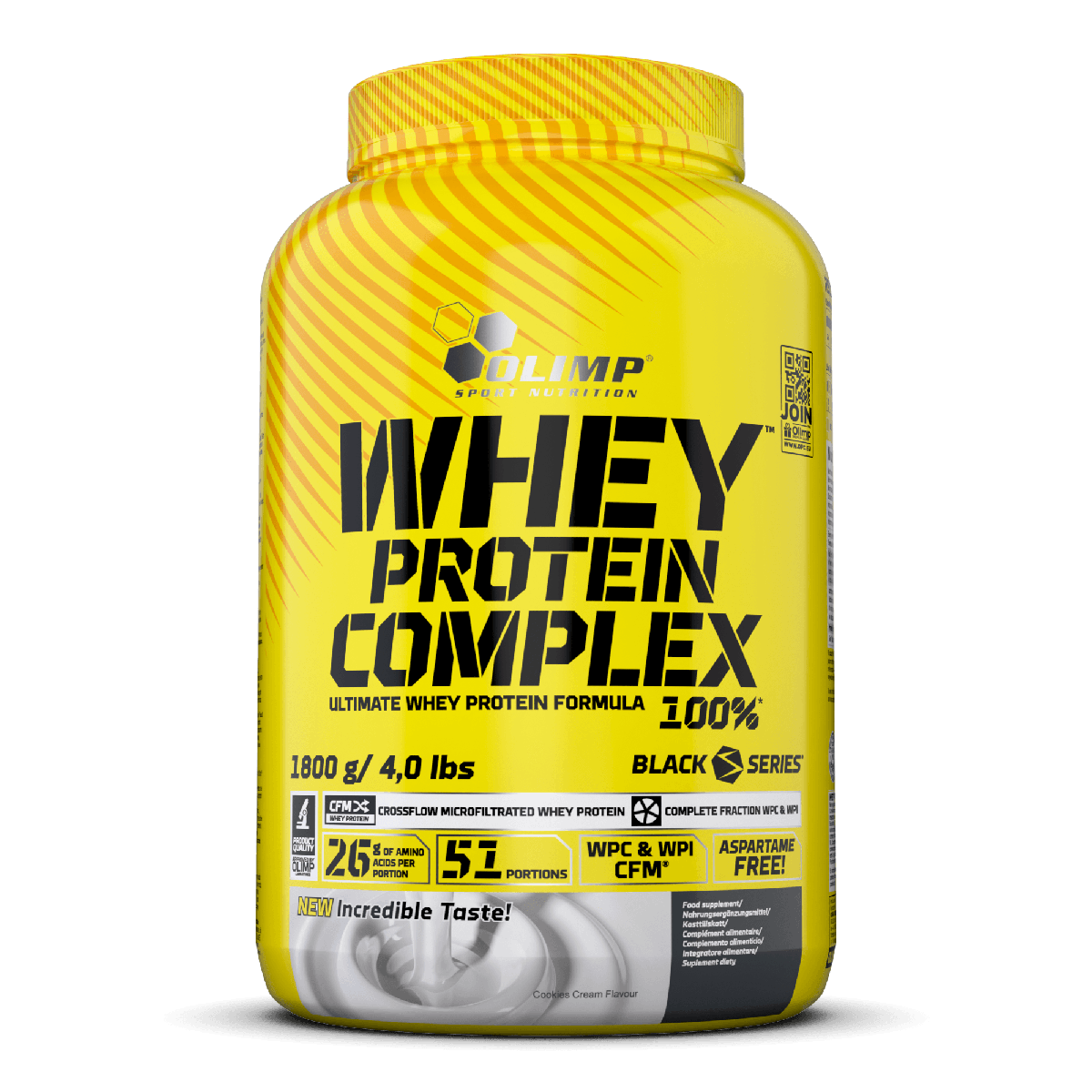 Olimp Whey Protein Complex 100% protéine 1800 g
