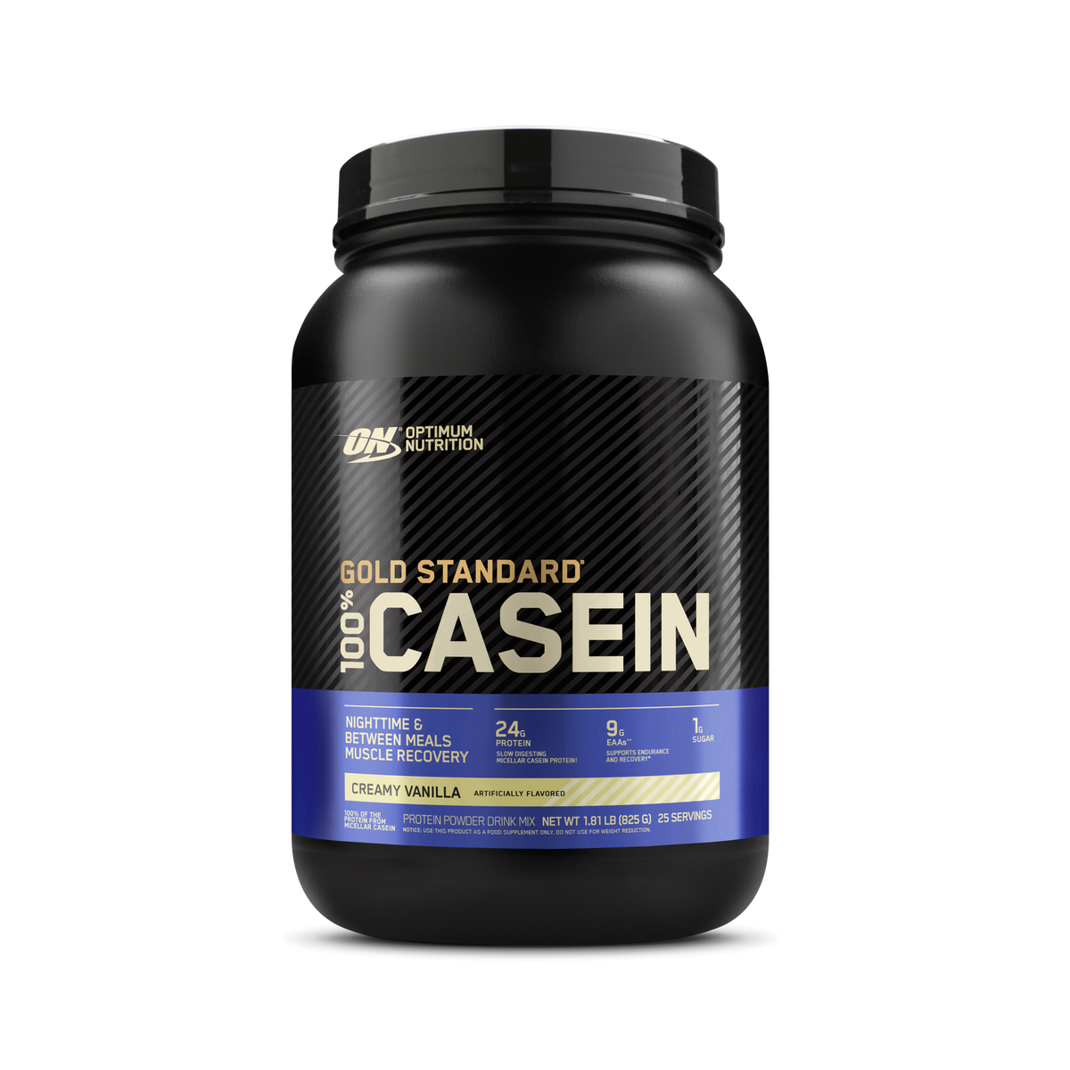 Optimum Nutrition Gold Standard 100% Casein protéine lente 24 g