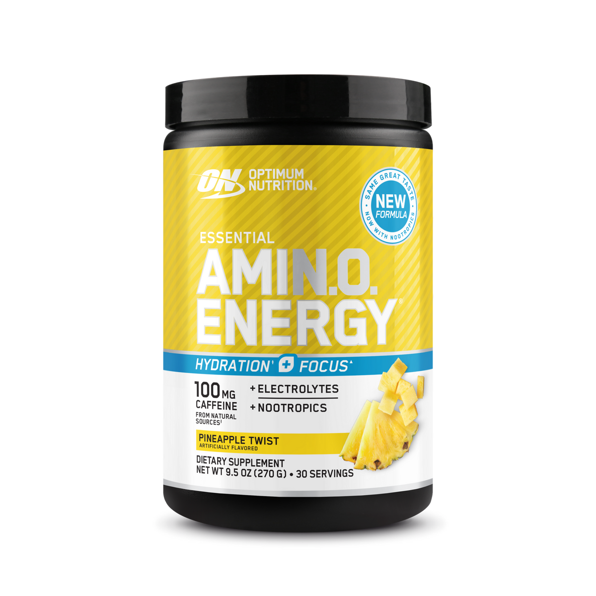 Optimum Nutrition Amino Energy pré-workout énergie focus