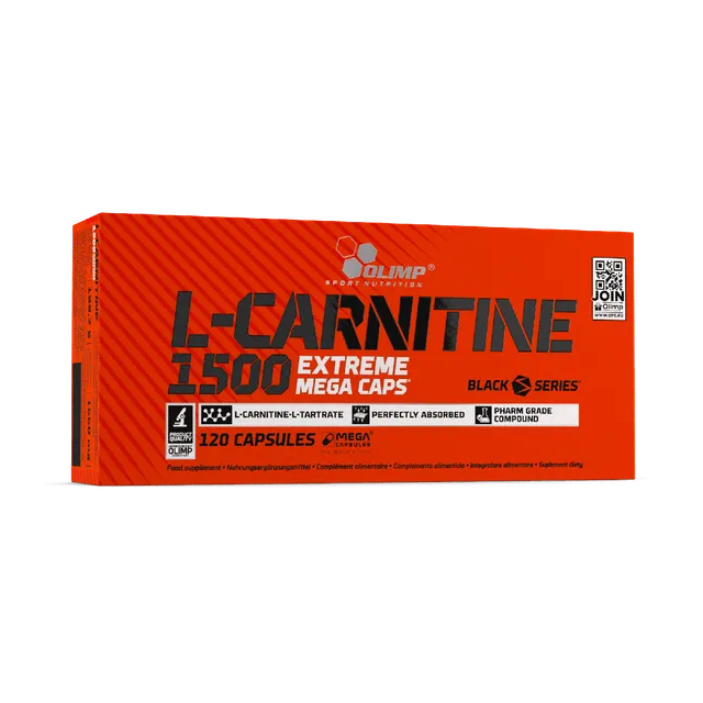 Olimp L-Carnitine 1500 Extreme 120 gélules sèche