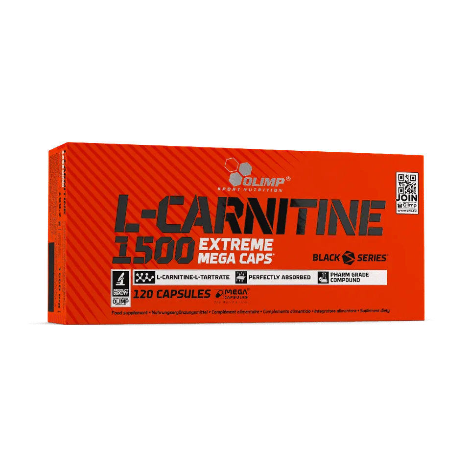 Olimp L-Carnitine 1500 Extreme 120 gélules sèche