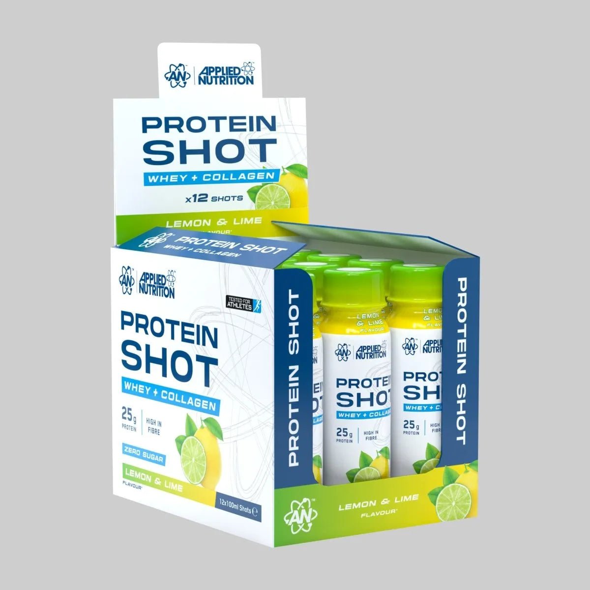 Applied Nutrition Protein Shot Boisson 100ml Framboise 25g