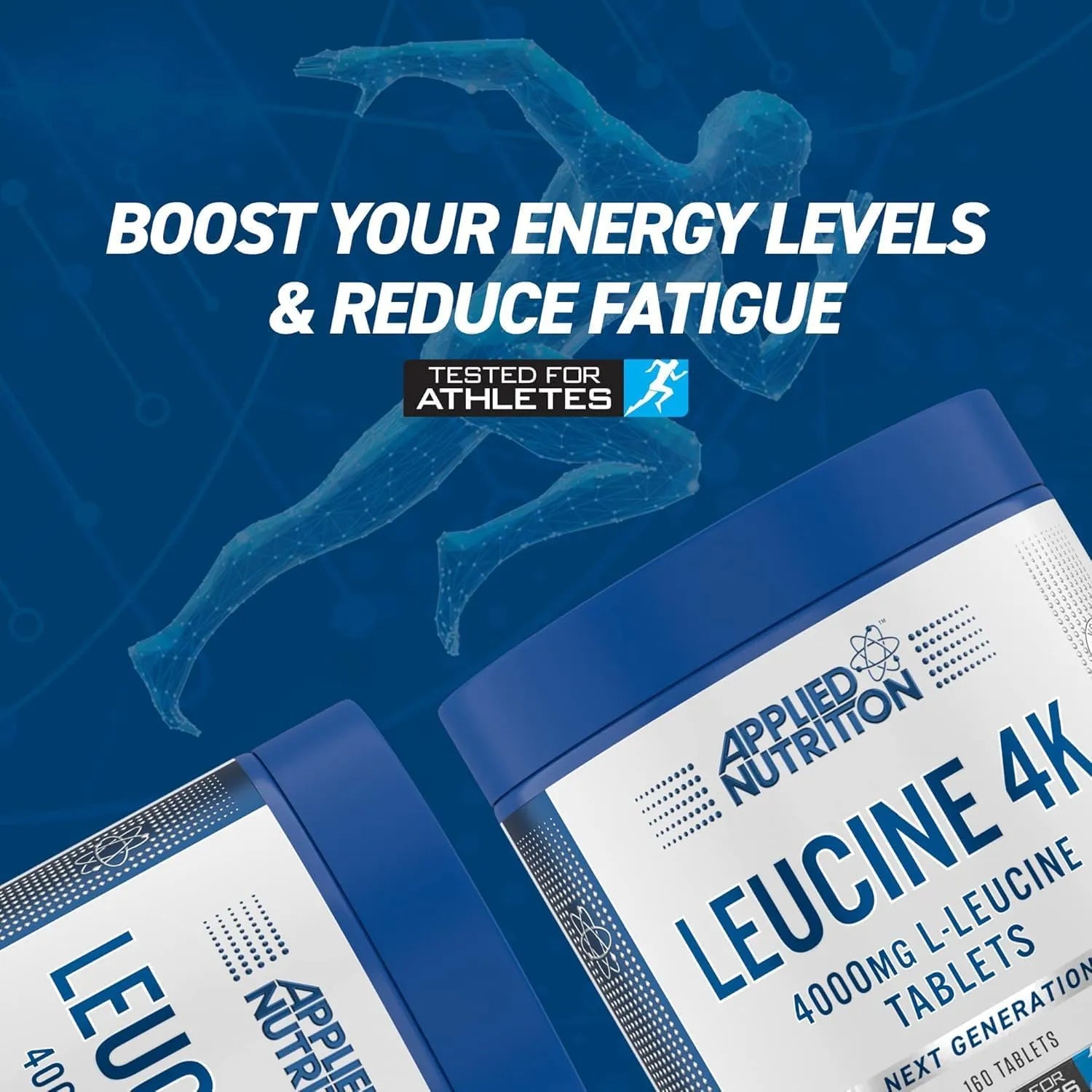 Applied Nutrition Leucine 4K Gélules 180 Capsules 4000 mg
