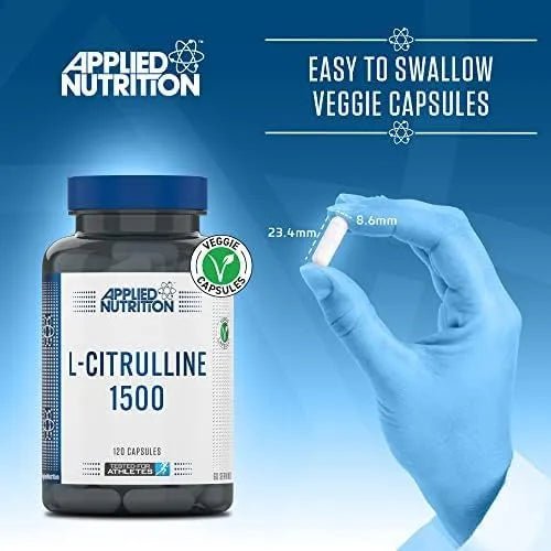 Applied Nutrition L-Citrulline 1500 Gélules 120 Endurance