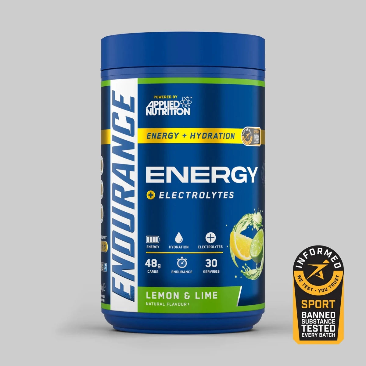 Applied Nutrition Endurance Energy Hydration poudre Blackcurrant 500g