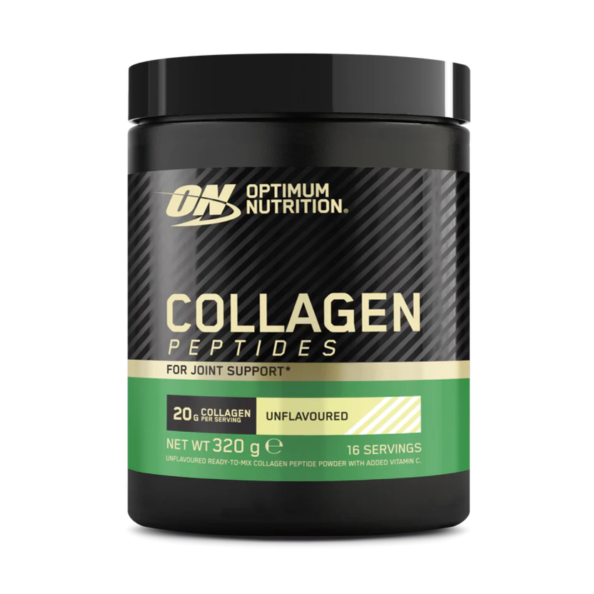 Optimum Health Collagen Peptides Poudre 400 g Vitamine C