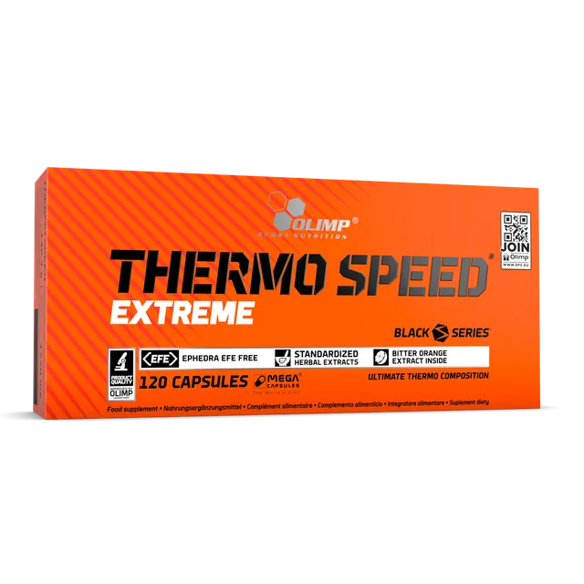 Olimp Thermo Speed Extreme fat burner 120 gélules