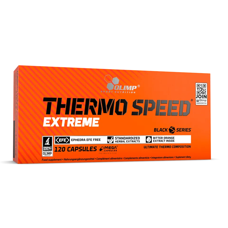 Olimp Thermo Speed Extreme fat burner 120 gélules