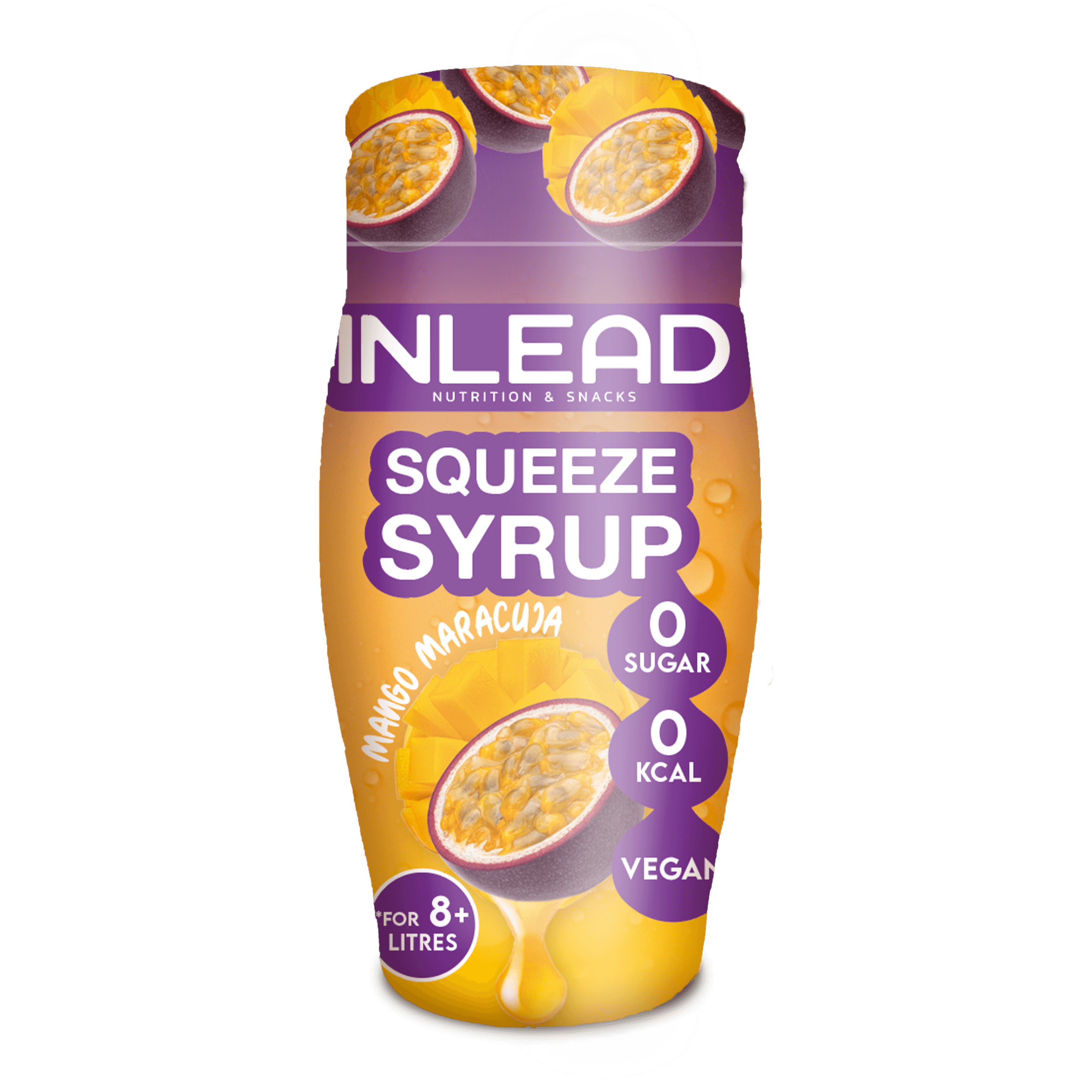 Inlead Squeeze Syrup pastèque sirop 65 ml sans sucre
