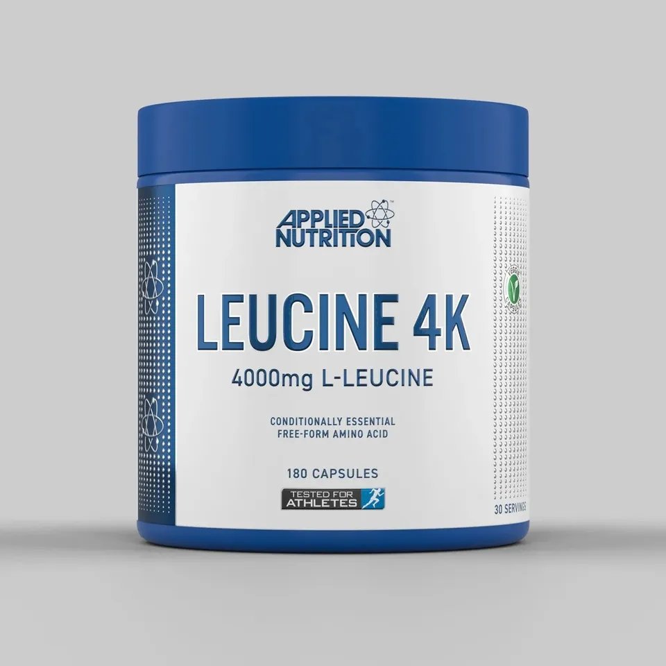 Applied Nutrition Leucine 4K Gélules 180 Capsules 4000 mg