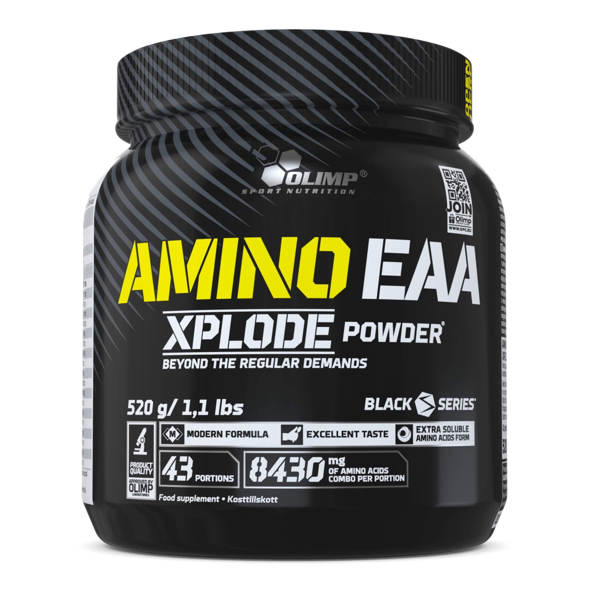 Olimp Amino EAA Xplode Powder acides aminés 520 g