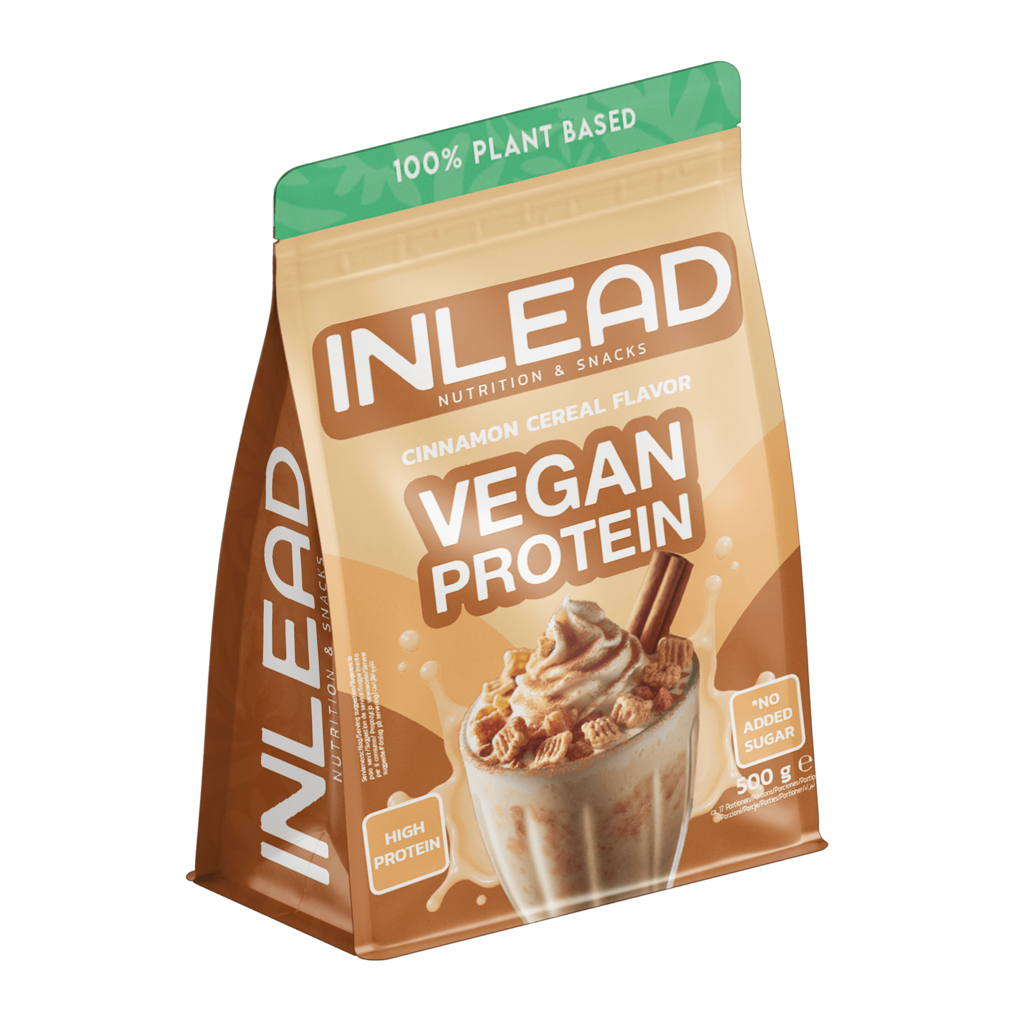 Inlead Vegan Protein protéine 500g creamy chocolate