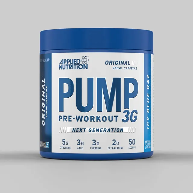 Applied Nutrition ABE Pump 3G pré-workout 375 g icy blue raz