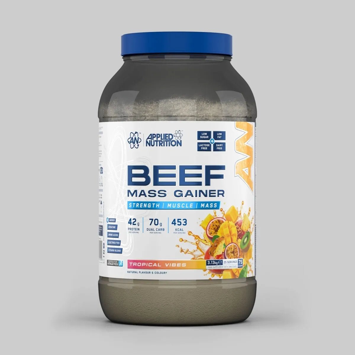 Applied Nutrition Beef Mass Gainer Tropical Vibes 3,13 kg 42g