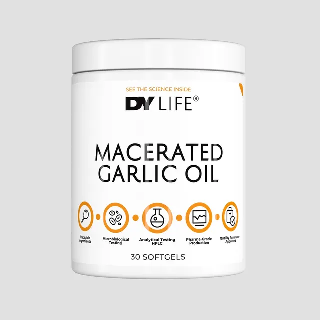 DY Life Huile d'Ail Macérée 30 capsules sans odeur