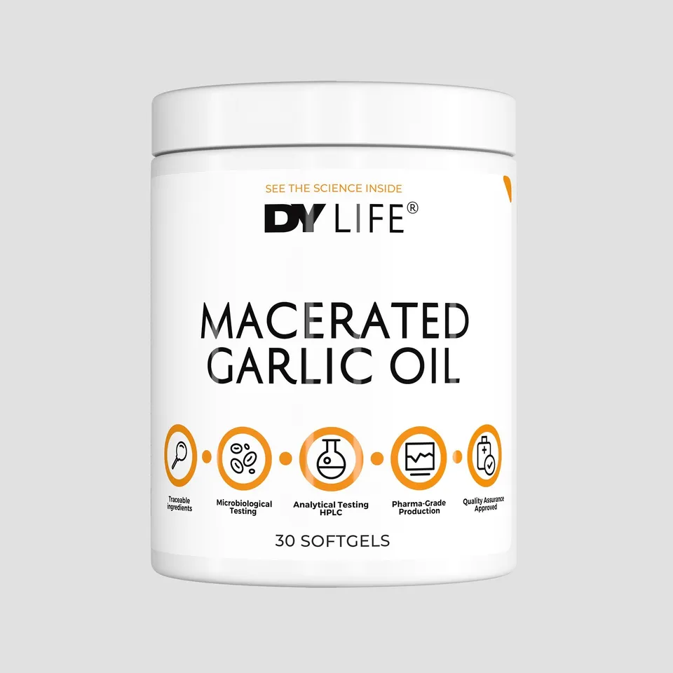 DY Life Huile d'Ail Macérée 30 capsules sans odeur