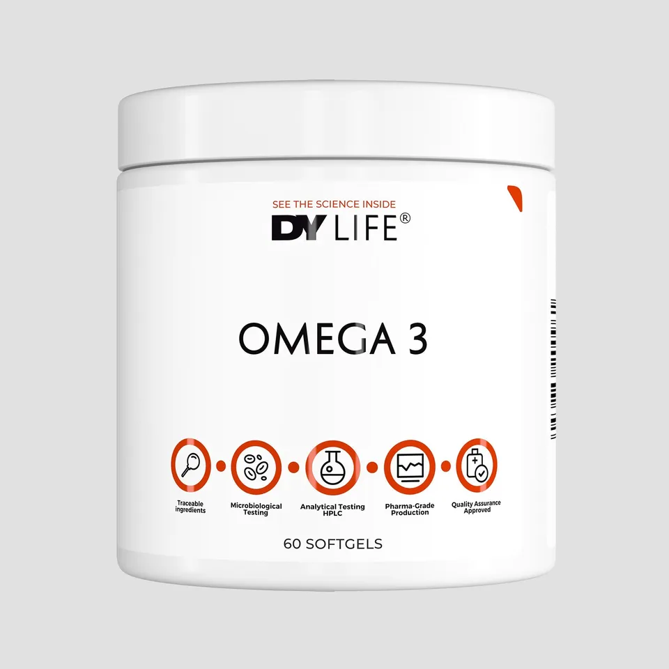 DY Nutrition DY Life oméga 3 60 gélules EPA DHA