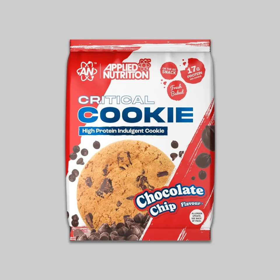 Applied Nutrition Critical Cookie Protéiné Chocolat Chip Unité