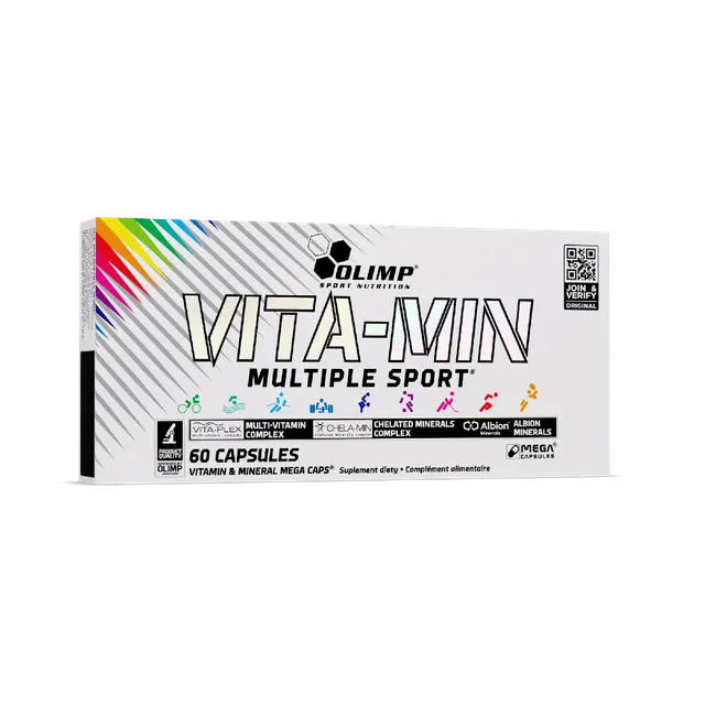 Olimp Vita-Min Multiple Sport Mega Caps vitamines 60 gélules