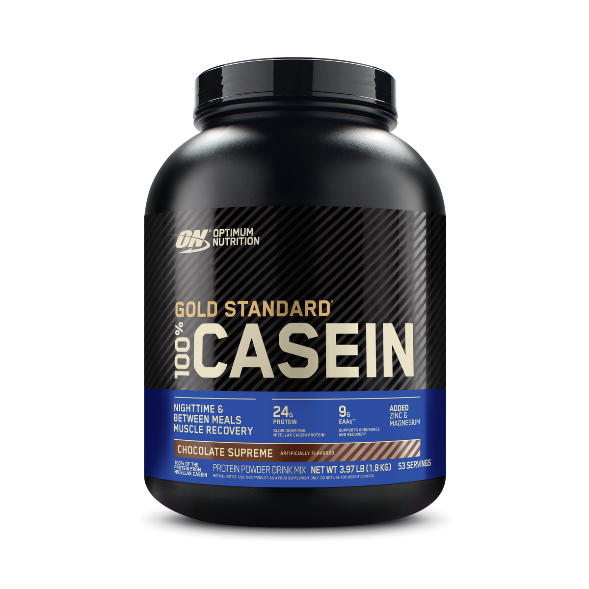 Optimum Nutrition Gold Standard 100% Casein protéine lente 24 g