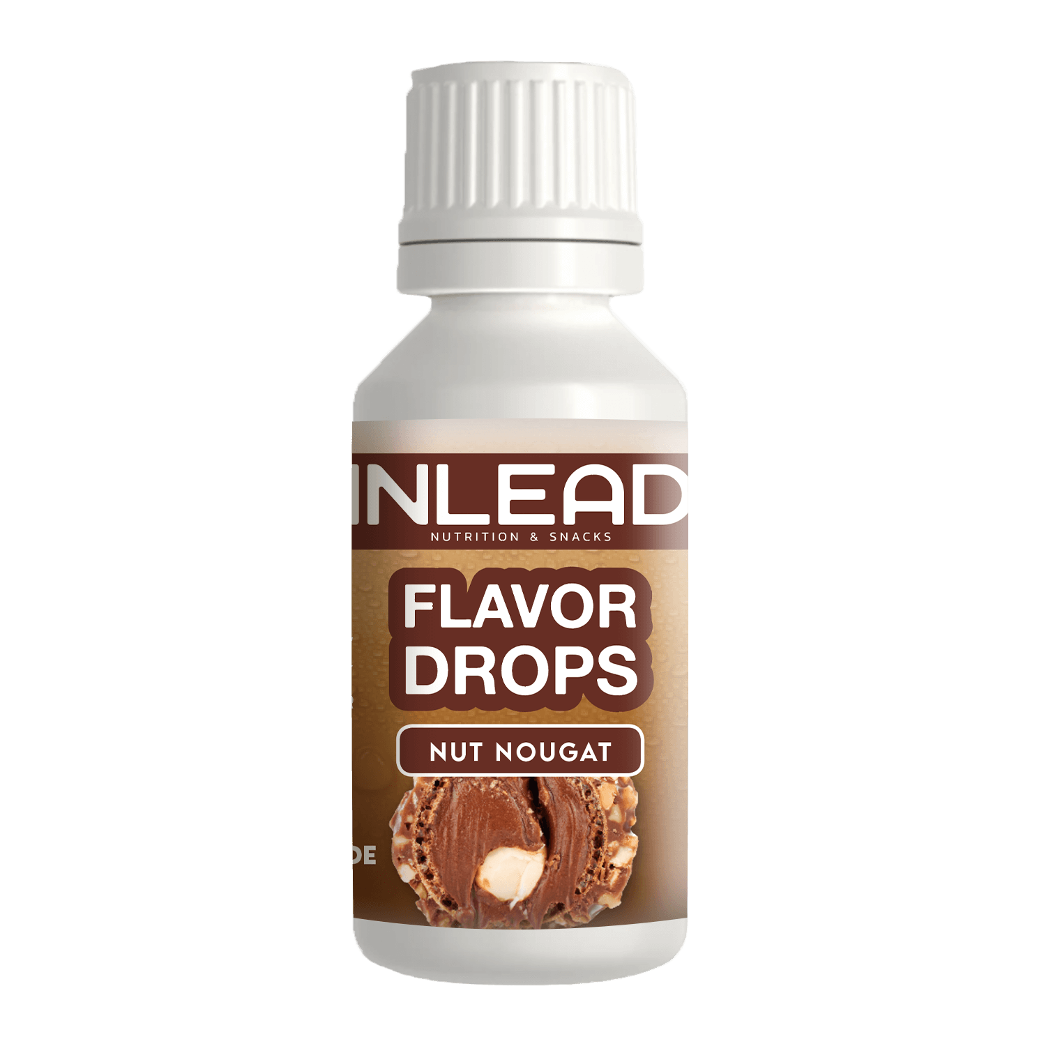 Inlead Flavor Drops gouttes arôme Schmalzkuchen 30 ml sans sucre