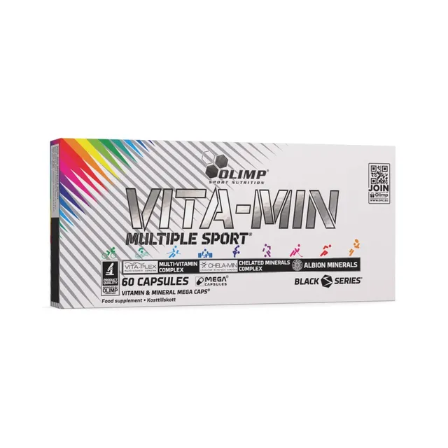 Olimp Vita-Min Multiple Sport Mega Caps 60 gélules