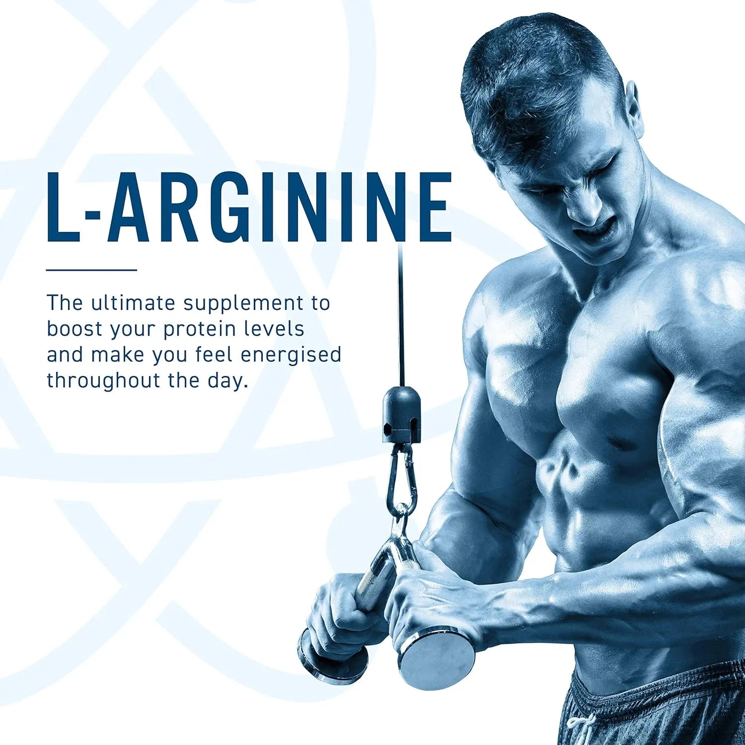 Applied Nutrition L-Arginine 1500 acide aminé 120 gélules vegan