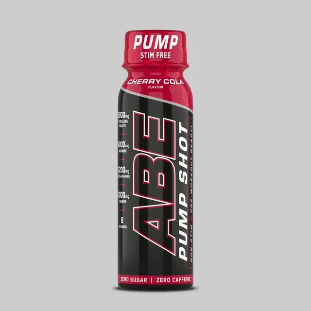Applied Nutrition ABE Pump shot sans stimulant Cerise Cola