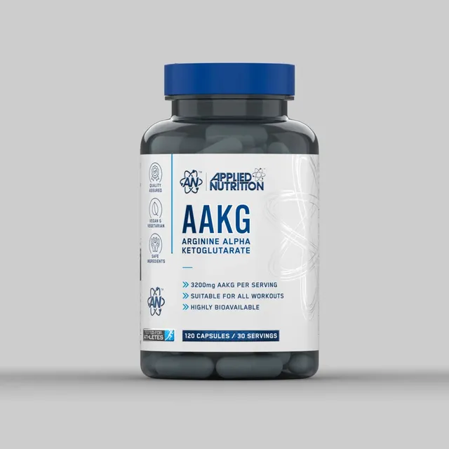 Applied Nutrition AAKG Arginine Gélules 120 Congestion