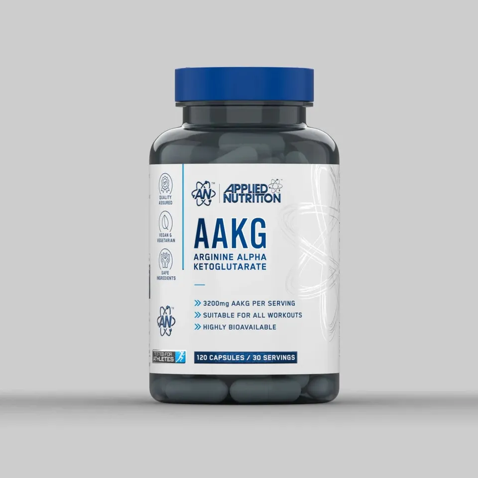 Applied Nutrition AAKG Arginine Gélules 120 Congestion