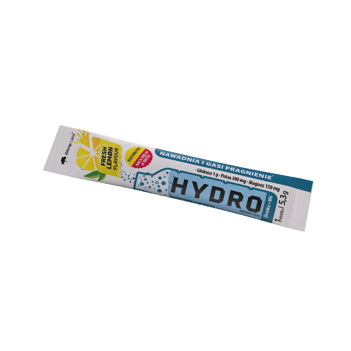 Olimp Drinks Hydro boisson électrolytes citron 5,3 g