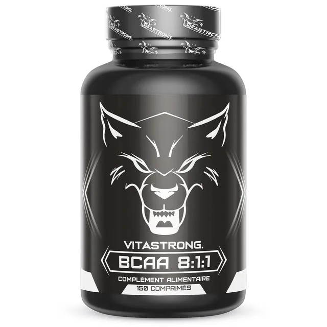 Vitastrong BCAA 8.1.1 5000mg Vitamine B6 150 Comprimés récupération