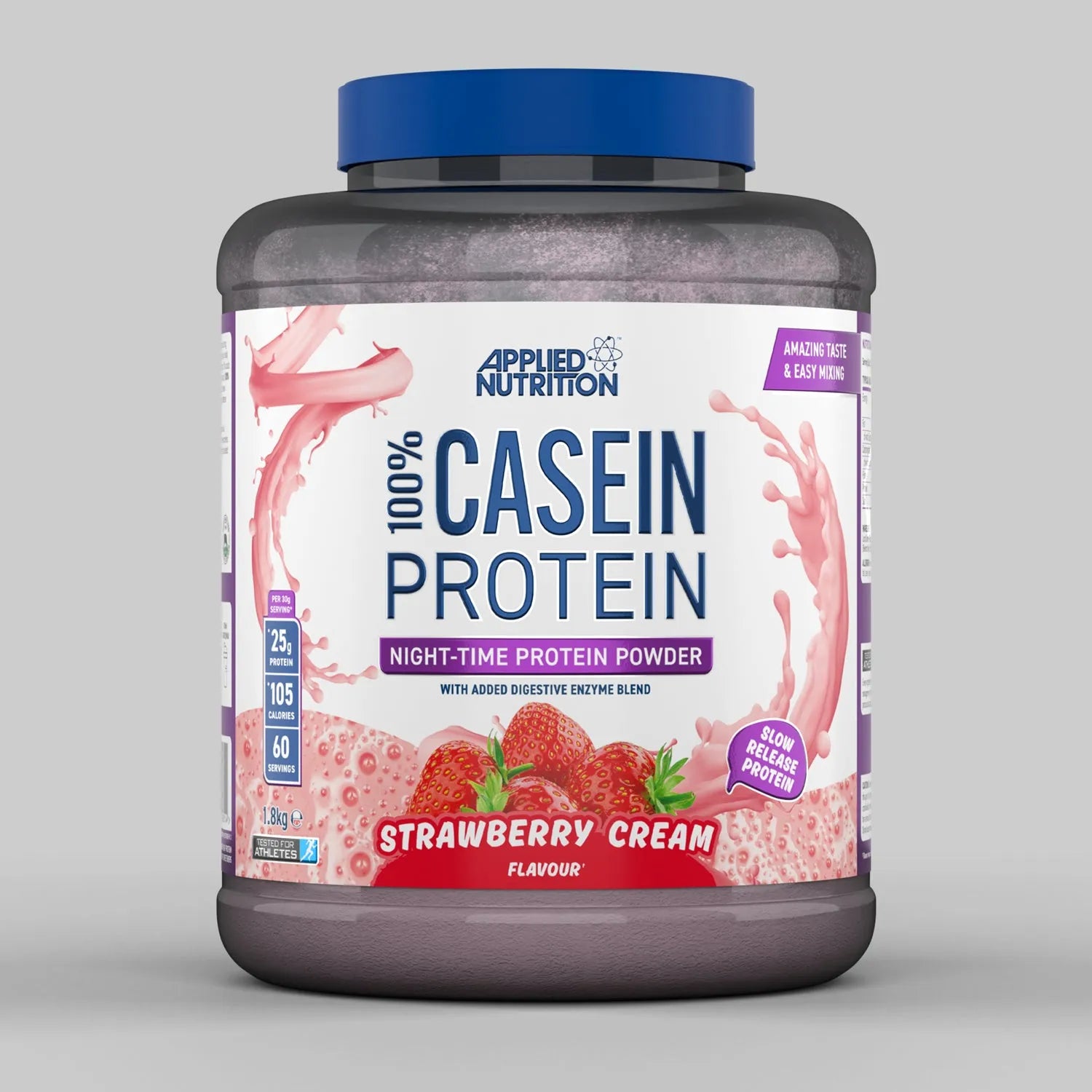 Applied Nutrition 100% Casein poudre chocolat 900g nuit
