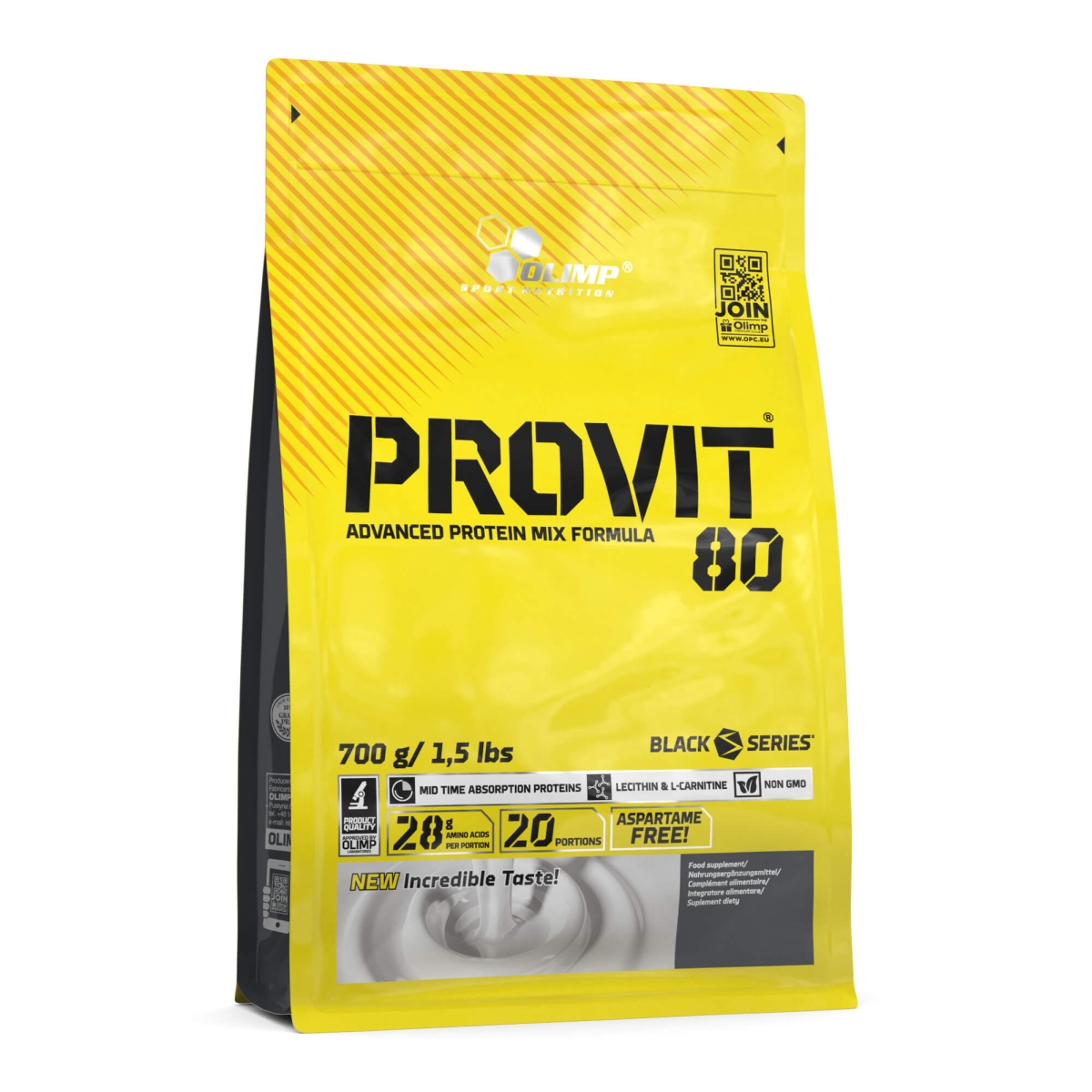 Olimp Provit 80 poudre 700 g protéines masse