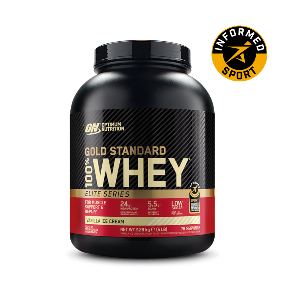 Optimum Nutrition Gold Standard 100% Whey chocolat 2,27 kg
