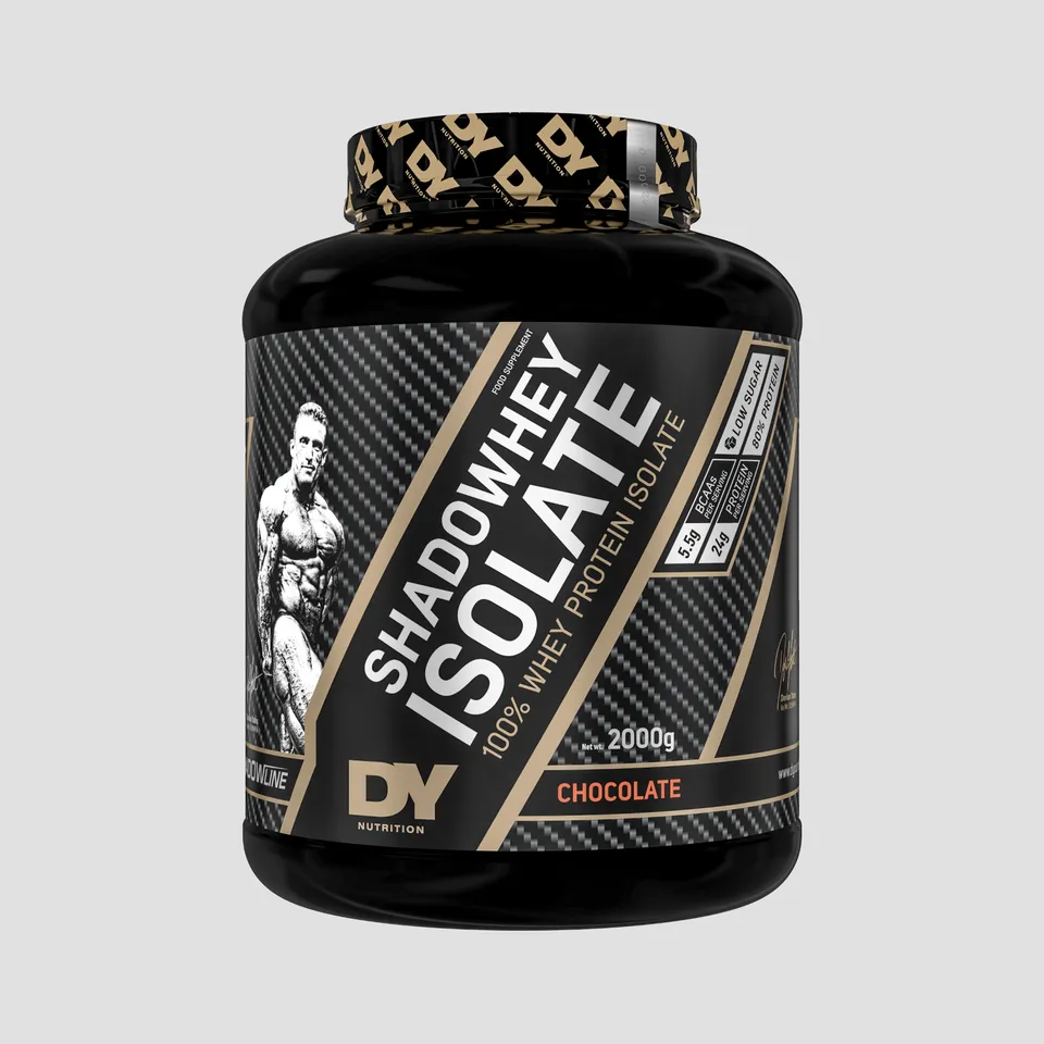Shadowhey Isolate whey isolat 2kg goût chocolat 66 prises