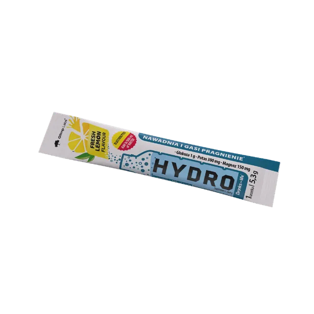 Olimp Drinks Hydro boisson électrolytes citron 5,3 g