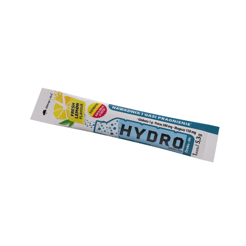 Olimp Drinks Hydro boisson électrolytes citron 5,3 g