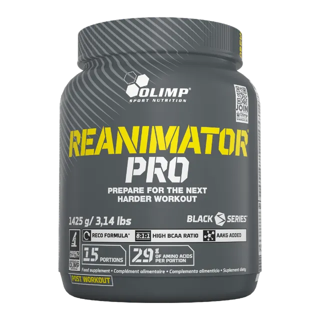Olimp Reanimator Pro post workout 1425 g créatine