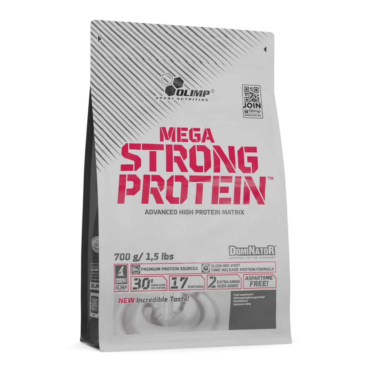 Olimp Mega Strong Protein protéine poudre 700 g