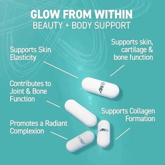 Applied Nutrition Collagen collagène marin 60 gélules vitamine C