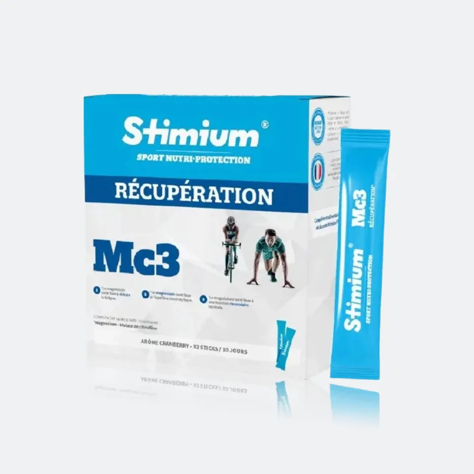 Stimium Récupération MC3 Stick Gel sans sucre fatigue
